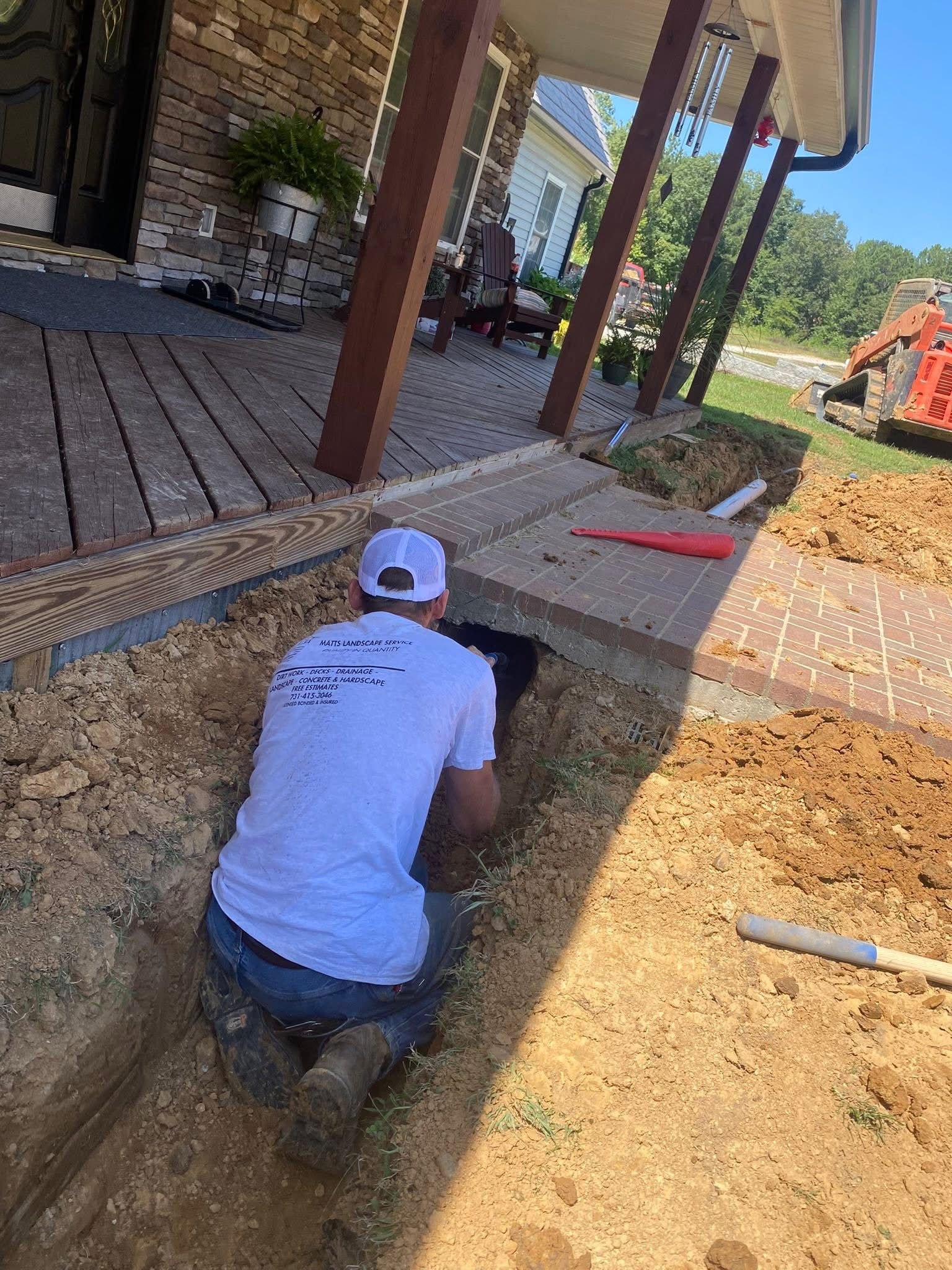 Yard Drainage Solutions